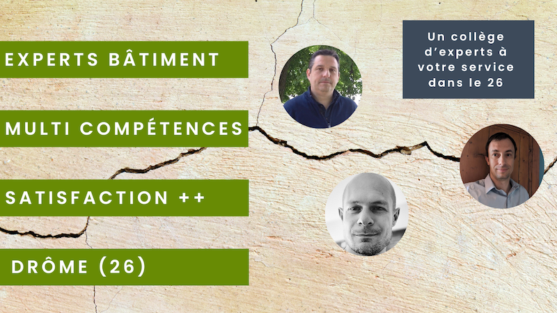 Expertise bâtiment Drôme